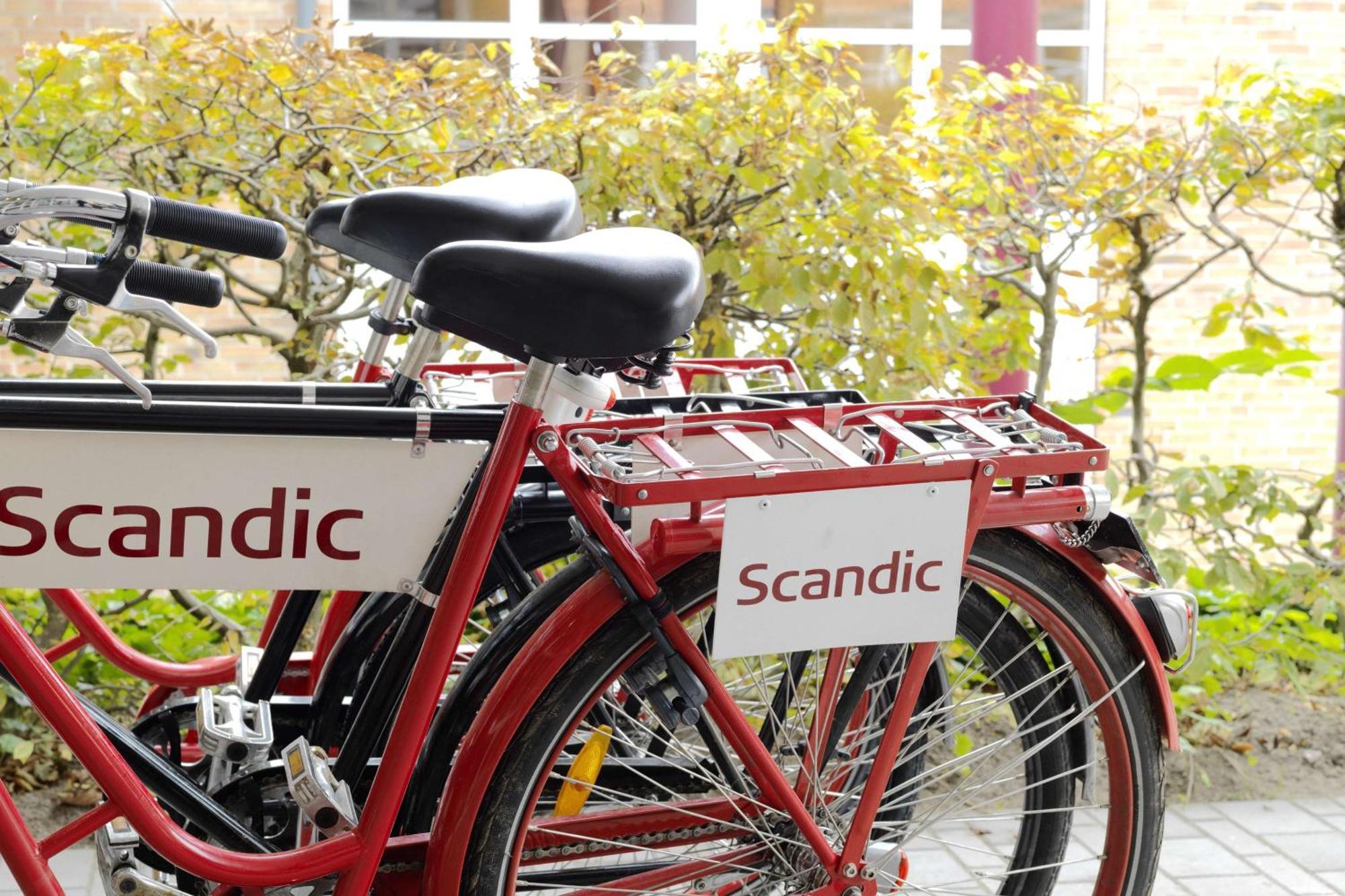 Scandic Tampere Station Buitenkant foto